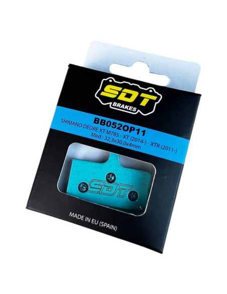 PASTILLAS BICICLETA OEM PERFORMANCE OP-11 SHIMANO DEORE XT M785 / XT (2014-) / XTR (2011-).