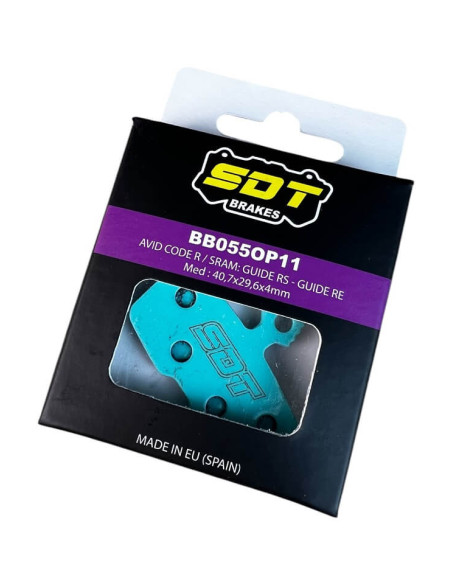 PASTILLAS BICICLETA OEM PERFORMANCE OP-11 AVID CODE R (2011-). SRAM: GUIDE RS / GUIDE RE