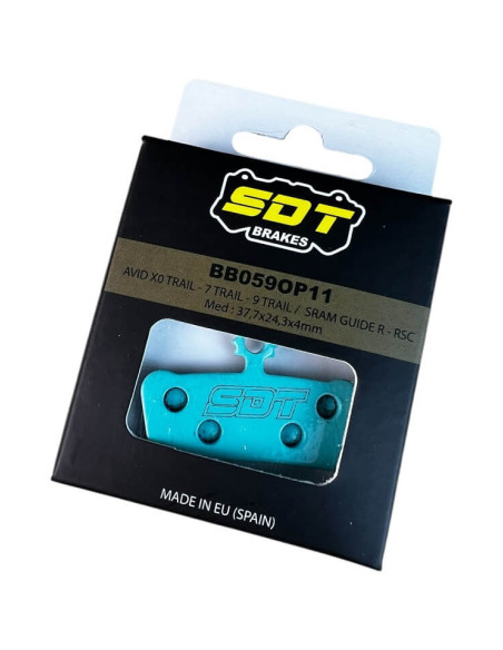 PASTILLAS BICICLETA OEM PERFORMANCE OP-11 AVID X0 TRAIL / 7 TRAIL / 9 TRAIL. SRAM GUIDE R / RSC