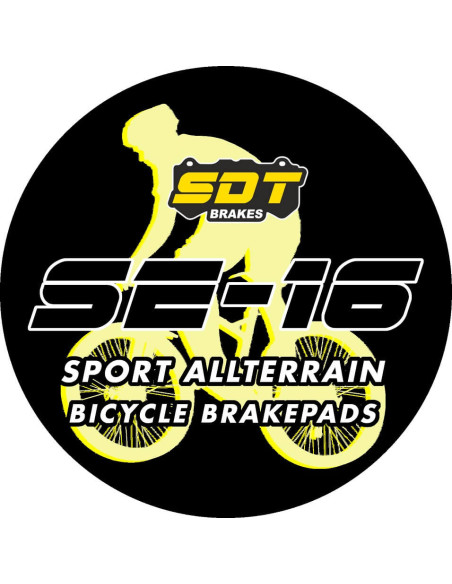 PASTILLAS BICICLETA SPORT ENDURANCE SE16 HAYES DOMINION A4
