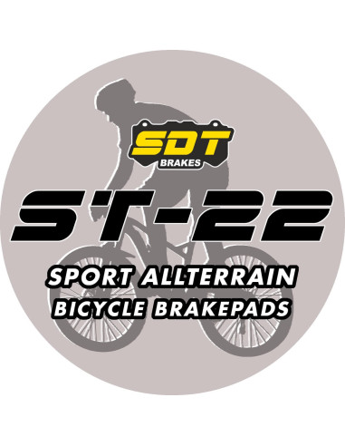 PASTILLAS BICICLETA SPORT ALL TERRAIN ST22 HAYES DOMINION A4