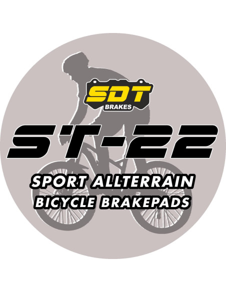PASTILLAS BICICLETA SPORT ALL TERRAIN ST22 HAYES DOMINION A4