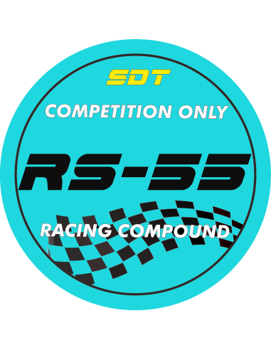 Pastillas traseras Racing RS55 CITROEN SAXO ZX PEUGEOT 106 205 206 306 309 RENAULT R5 GT TURBO R11