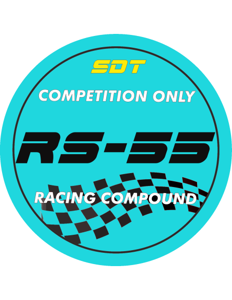 Pastillas traseras Racing RS55 CITROEN SAXO ZX PEUGEOT 106 205 206 306 309 RENAULT R5 GT TURBO R11