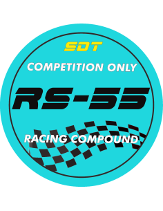 Pastillas delanteras Racing RS55 MAZDA MX5 NB (Con discos Ø256mm) 2