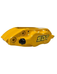 Pinza de freno SDT de 4 pistones ( Izquierda ) Color amarillo