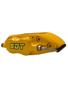 Pinza de freno SDT de 4 pistones ( Derecha ) Color amarillo