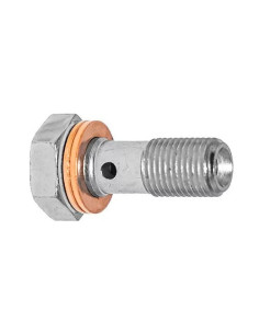 Steel banjo bolt fitting 10x100 Length 32mm