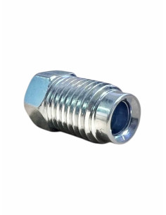 RACOR MACHO 10X125 DE ACERO PARA TUBERIA RIGIDA DE 4,75mm