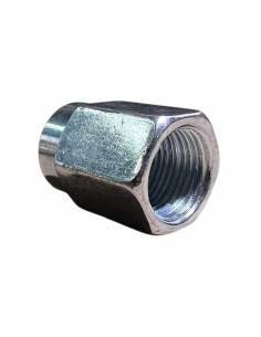 FEMALE 12x100 BRAKE PIPE NUT FITTING TUBE 4.75MM