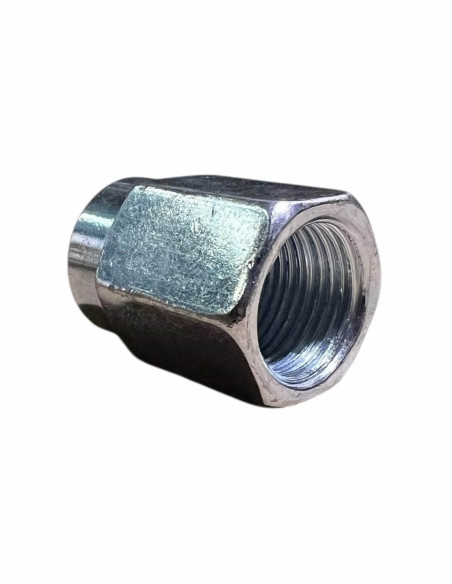 FEMALE 12x100 BRAKE PIPE NUT FITTING TUBE 4.75MM