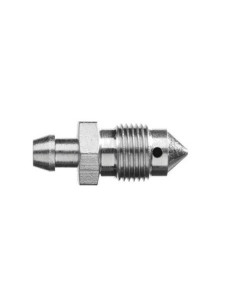 TORNILLO SANGRADOR PURGADOR DE ACERO M12X100 Longitud 31,4mm