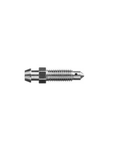 TORNILLO SANGRADOR PURGADOR DE ACERO M1/4 28UNF Longitud 28 mm