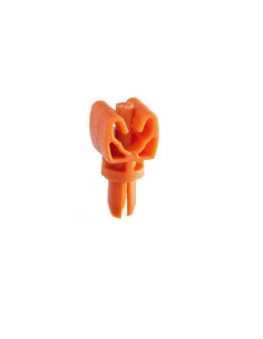 Brake pipe holder clip single 4,8 - 6,35 mm