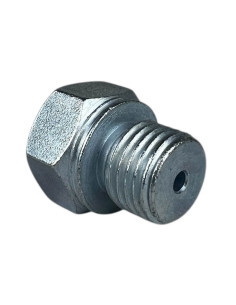 Reducer union adapter steel fitting female concave 10x100 to male 14x150