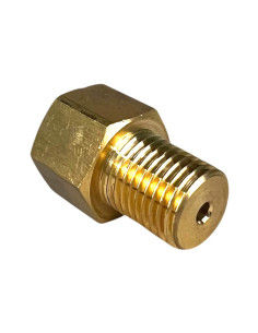 REDUCER UNION ADAPTER FITTING FEMALE CONCAVE M12X100 TO MALE M14x150