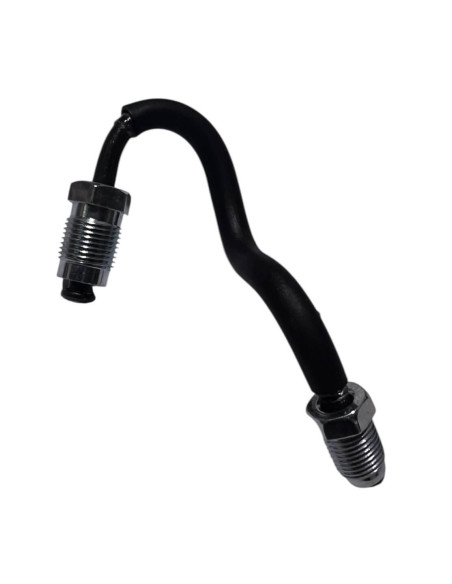 TUBO TRASERO IZQUIERDO METALICO DE ACERO CON RECUBRIMENTO PVF AUDI SEAT SKODA VW
