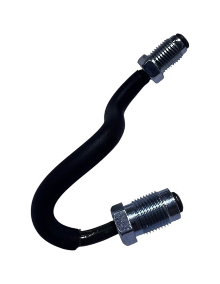 TUBO TRASERO DERECHO METALICO DE ACERO CON RECUBRIMENTO PVF AUDI SEAT SKODA VW