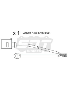 SENSOR DE DESGASTE PORSCHE (ref 2194200)