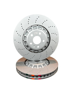 Discos delanteros Sport OEM+ 2P SERIES (Perforado) Ø375 Audi RS3 8Y RSQ3 F3 Cupra Formantor VZ5