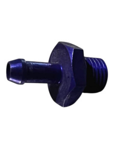 Racor entrada a bomba 7/16" 20 UNF a tubo Ø6,5mm 2