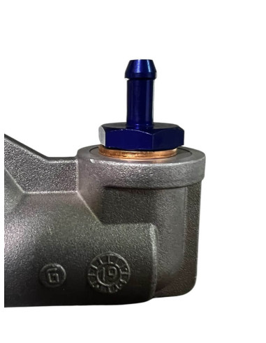 Race and Rally Brake Master Cylinder Push On Adaptor 7/16"