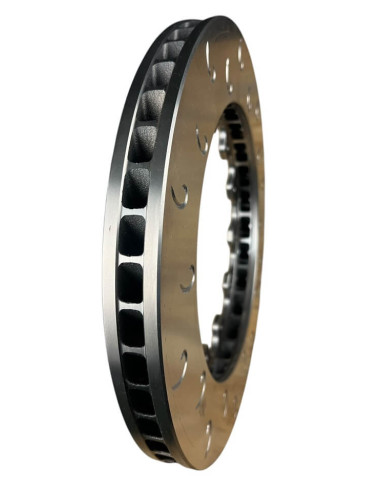 Pista de frenos racing derecha Ø362x32mm Supercopa Seat Leon mk2 (PCD 215.9mm 6mm x 12 tornillos)