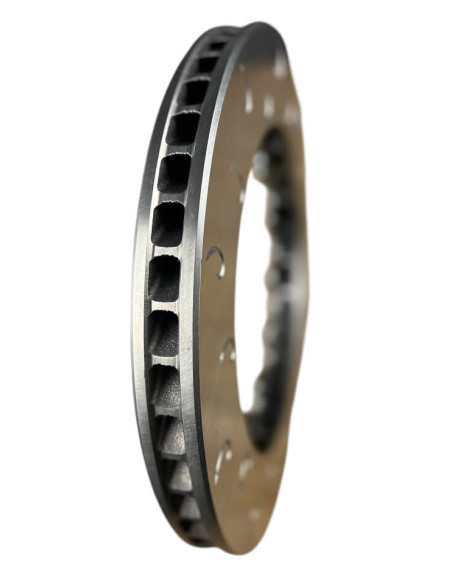 Pista de frenos racing izquierda Ø362x32mm Supercopa Seat Leon mk2 (PCD 215.9mm 6mm x 12 tornillos)