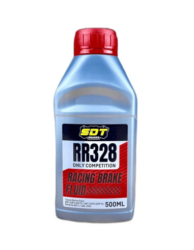 Liquido De Frenos Racing Sdt Rr328 (Seco 328º Húmedo 205º) (500ml)