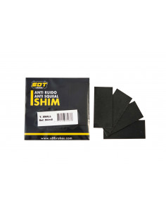 PACK 4 SHIM ANTI-RUIDO T.S (65,5 x 29,5 mm) (EVITA EL RUIDO EN TUS PASTILLAS DE MOTOCICLETA)