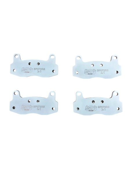 Pastillas Utv Racing Sinter RS-43 JJuan GEN2 Yamaha Yxz & Canam X3 (Delanteras ó Traseras) 