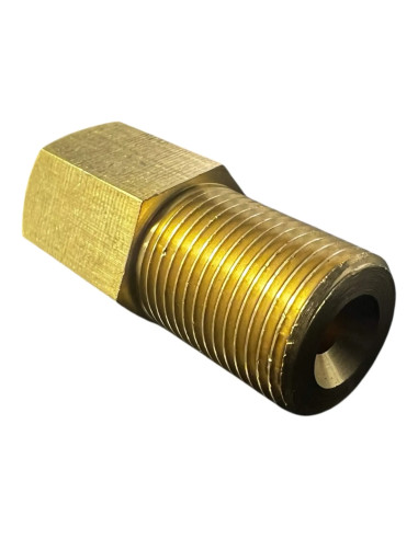 Racor Reductor Hembra Concava M10X100 A Macho Concavo M12X100