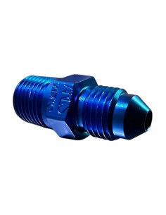 Racor Adaptador 3/8" X 24 Unf A 1/8" X 27 NPT