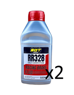 Pack 2x Liquido De Frenos Racing SDT RR328 (2x 500ml)