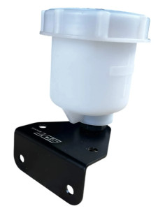 Brake Fluid Reservoir Kit with Metal Bracket – Motorsport, Rally, Drift & Classic Cars