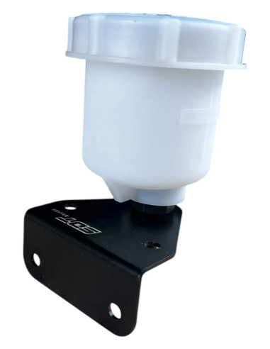 Brake Fluid Reservoir Kit with Metal Bracket – Motorsport, Rally, Drift & Classic Cars