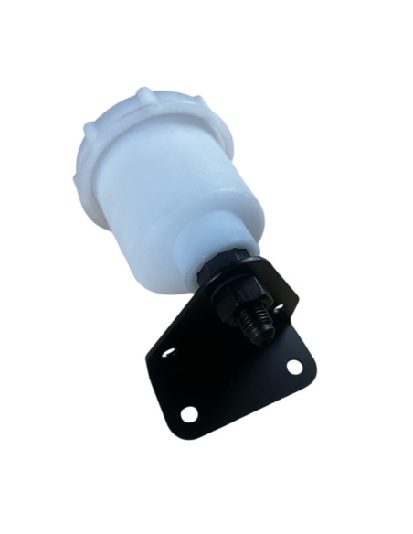 Brake Fluid Reservoir Kit with Metal Bracket – Motorsport, Rally, Drift & Classic Cars