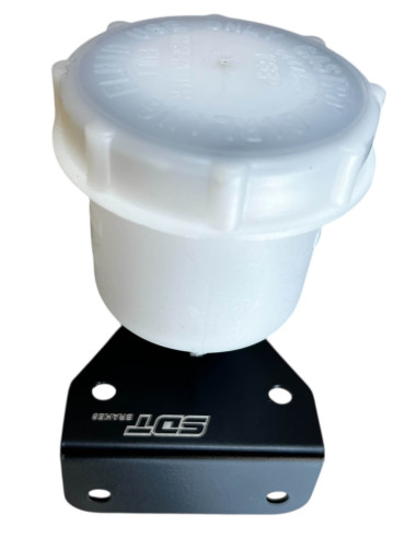Brake Fluid Reservoir Kit with Metal Bracket – Motorsport, Rally, Drift & Classic Cars