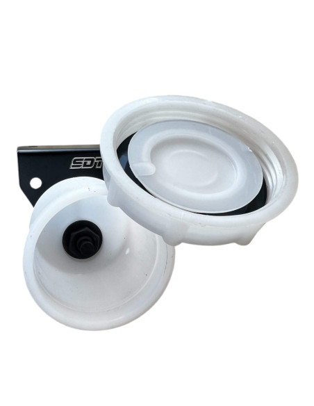 Brake Fluid Reservoir Kit with Metal Bracket – Motorsport, Rally, Drift & Classic Cars