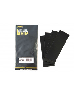 PACK 4 SHIM ANTI-RUIDO T.L (138,8 x 50 mm) (EVITA Y SOLUCIONA EL RUIDO EN TUS PASTILLAS DE AUTOMOVIL, FURGONETA, SUV o 4x4)