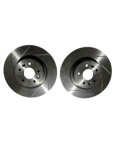 OEM front brake discs Ø340 Renault Megane III 2.0 RS 250 RS 265