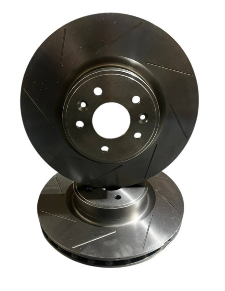 OEM front brake discs Ø340 Renault Megane III 2.0 RS 250 RS 265