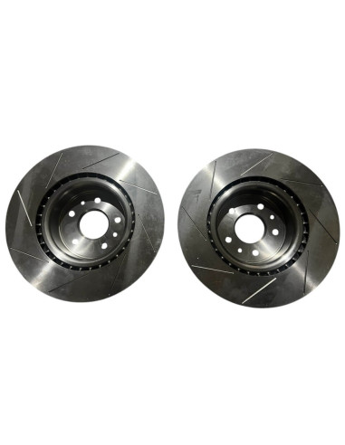 OEM front brake discs Ø340 Renault Megane III 2.0 RS 250 RS 265