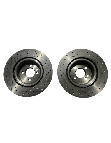 Discos Delanteros Sport Oem+ (Perforados Y Rallados) Ø316 Mini Cooper S John Works Gp Mini R55 / R56 / R57 / R58 / R59