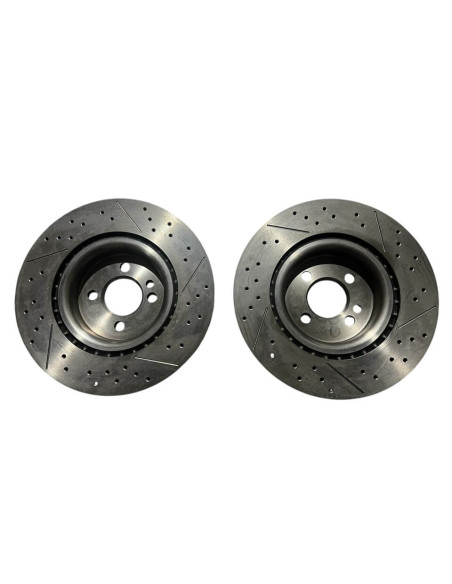 Discos Delanteros Sport Oem+ (Perforados Y Rallados) Ø316 Mini Cooper S John Works Gp Mini R55 / R56 / R57 / R58 / R59