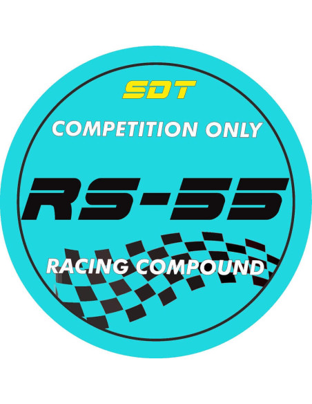 Pastillas De Freno Delanteras Racing RS55 Ford Focus RS Mk3 ST Mk4 Track Pack