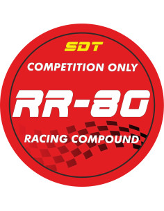 Pastillas De Freno Delanteras Racing RR80 Ford Focus RS Mk3 ST Mk4 Track Pack