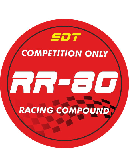 Racing RR80 Front Brake Pads for Ford Focus RS Mk3, Focus ST Mk4 Track Pack