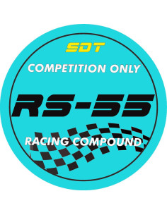 Racing RS55 Front Brake Pads for BMW 3 Series E36 318is / 325i / 328i, BMW E46, Z3, Z4 E85 2