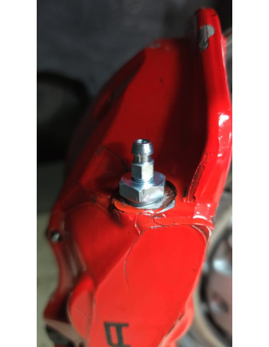 Brake Caliper Bleed Nipple Repair Kit M12x100